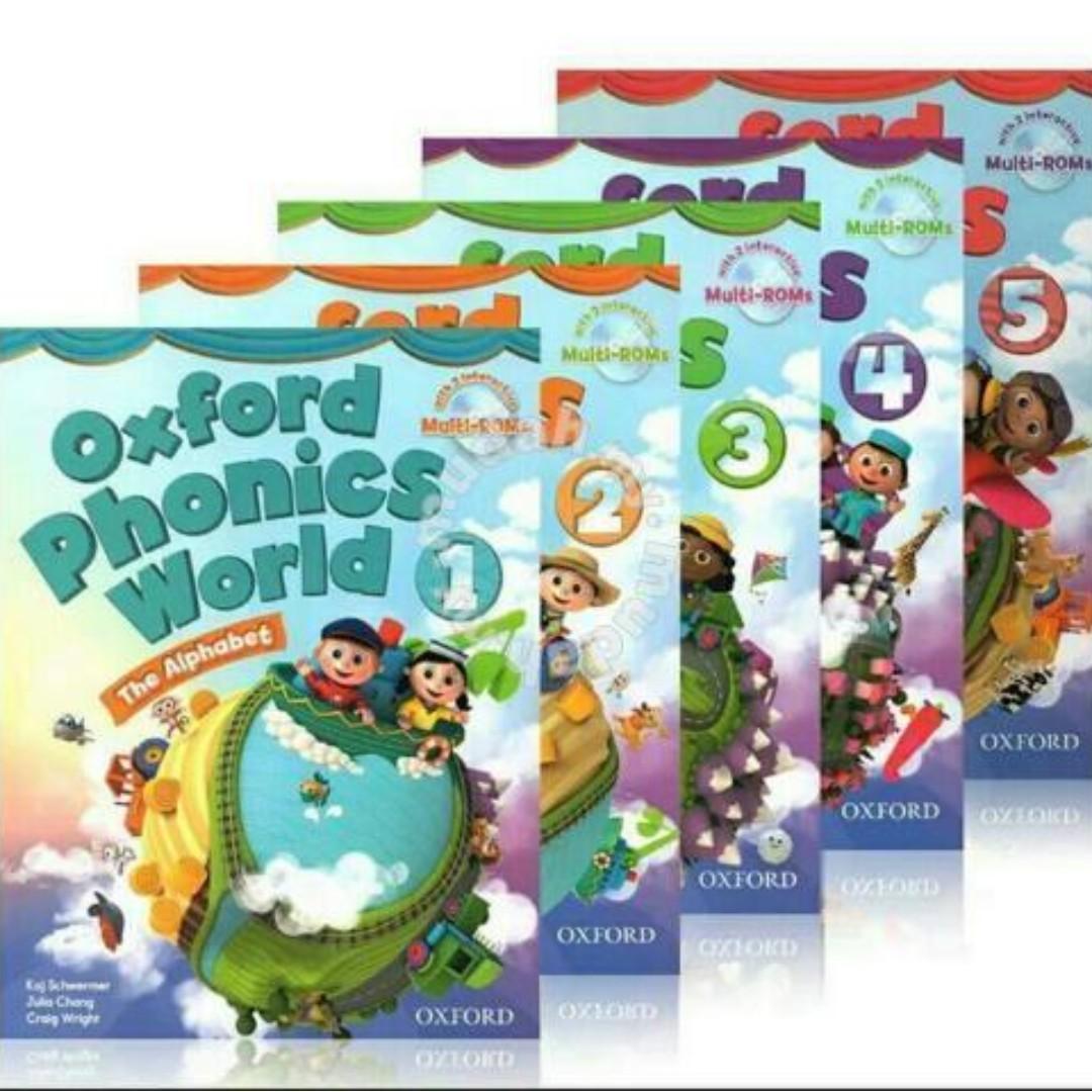 دوره‌های Oxford Phonics World