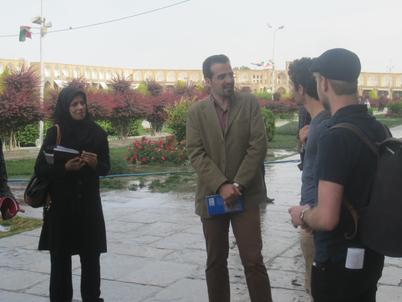  تجربه آموزش زبان در فضای واقعی؛ اردوی آموزشی کیانمهر